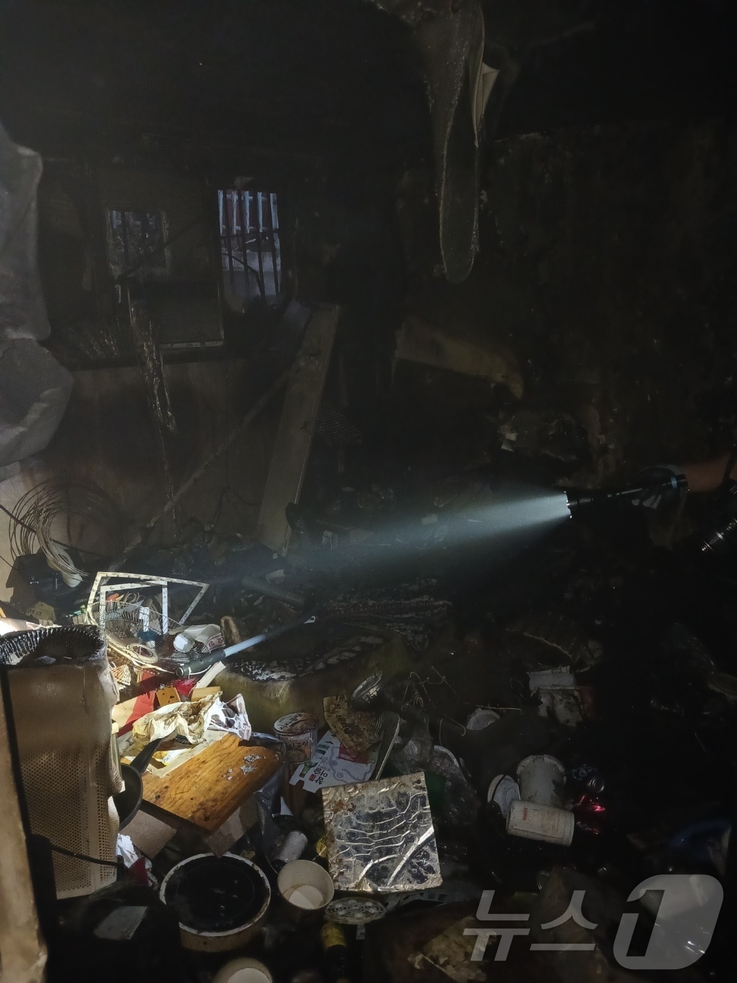 화재현장(인천소방본부 제공)/뉴스1