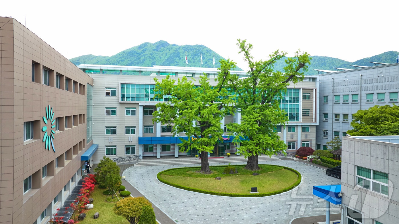 전남 화순군청. 뉴스1