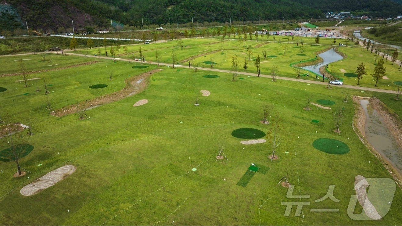 87홀 규모 화순파크골프장. .뉴스1