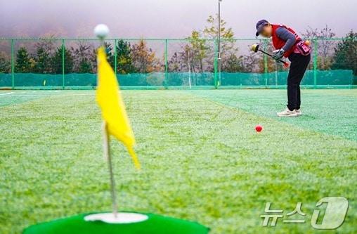 파크골프 자료사진. (태백시 제공) 2024.10.10/뉴스1