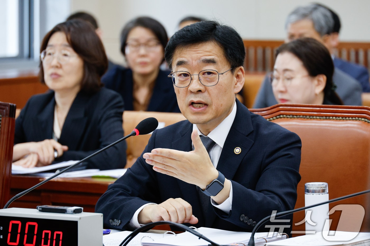 장동언 기상청장 2024.10.11/뉴스1 ⓒ News1 안은나 기자