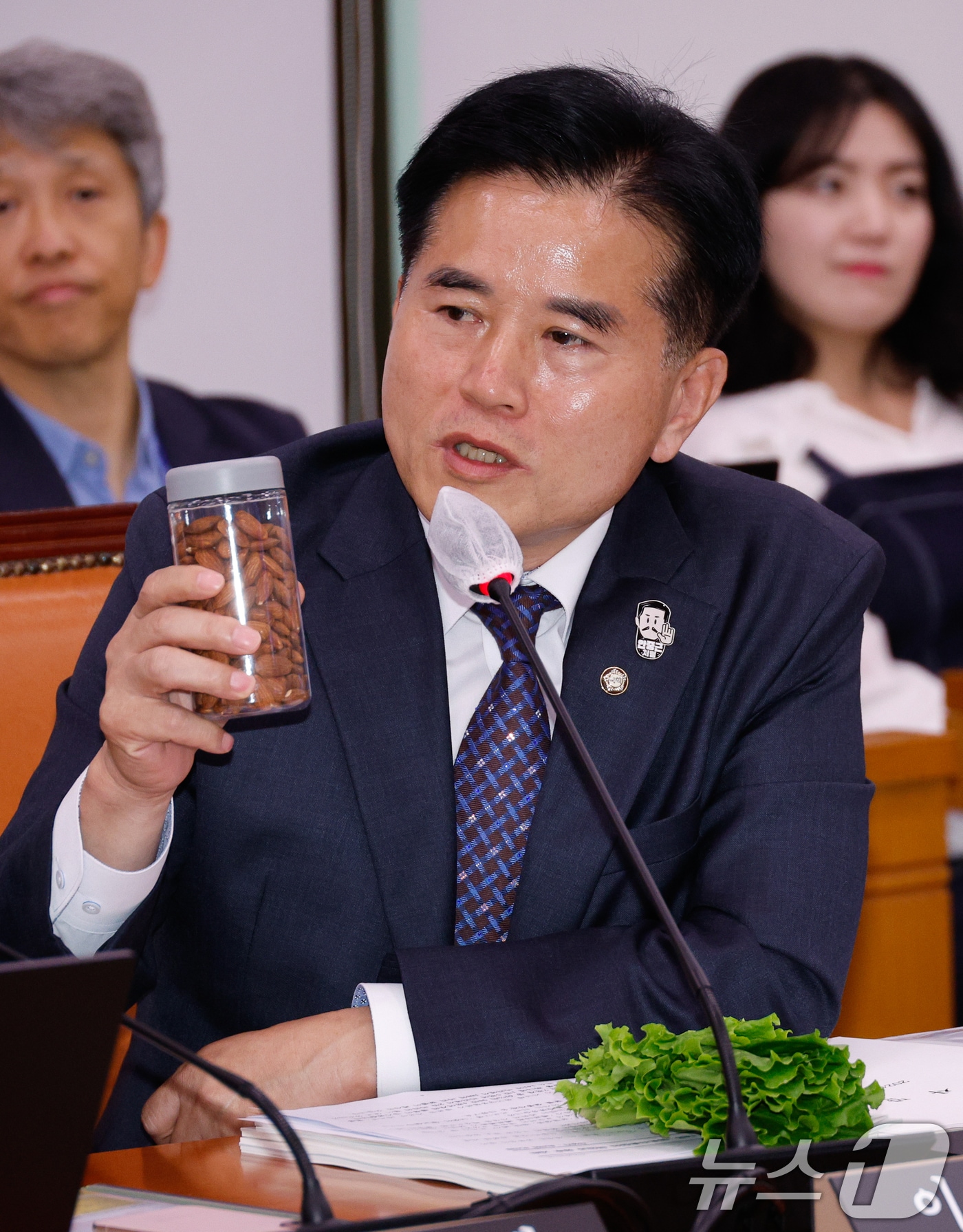 이병진 더불어민주당 의원. 2024.10.11/뉴스1 ⓒ News1 안은나 기자