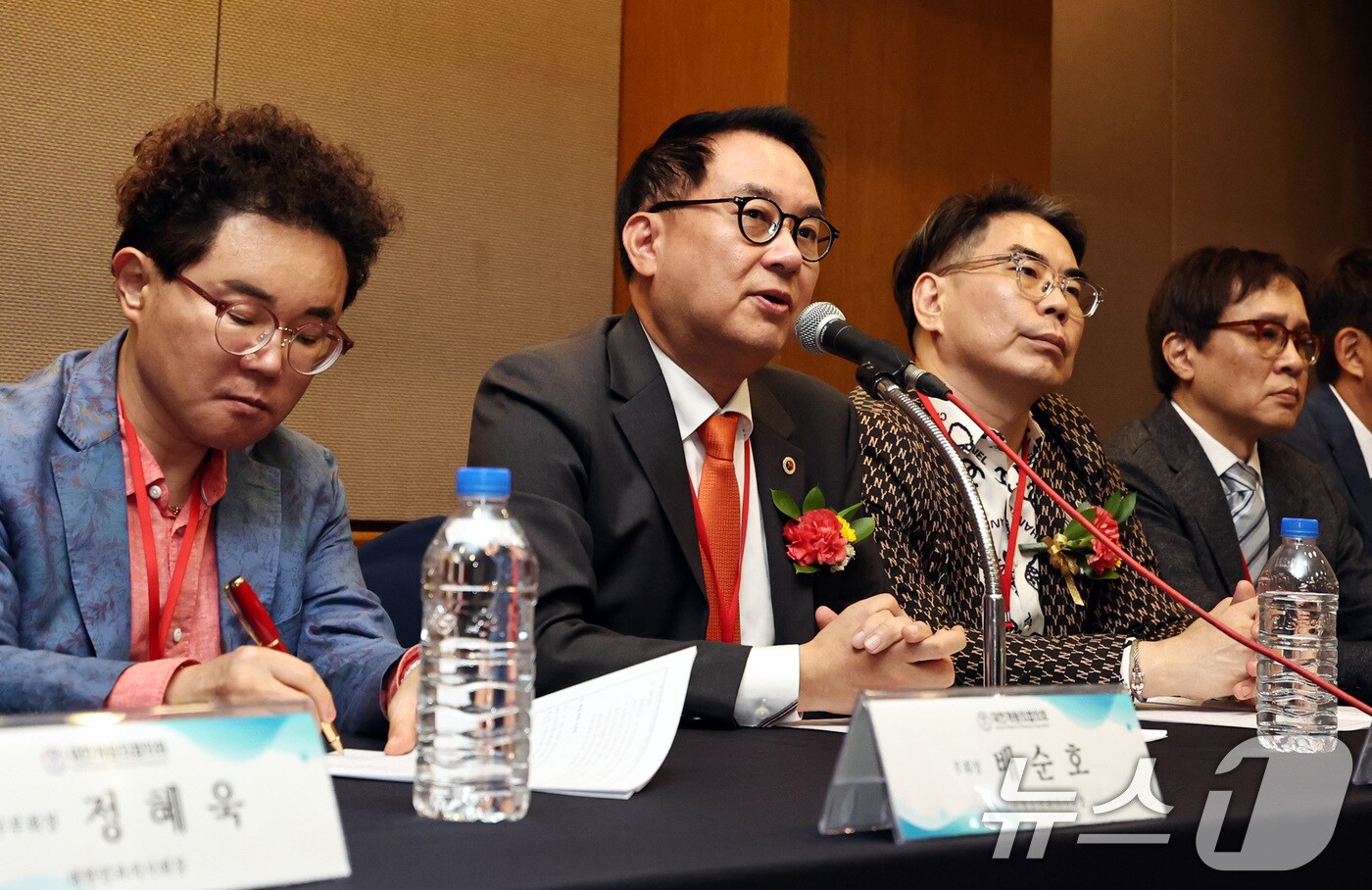 박근태 대한개원의협의회 회장. 2024.10.13/뉴스1 ⓒ News1 구윤성 기자