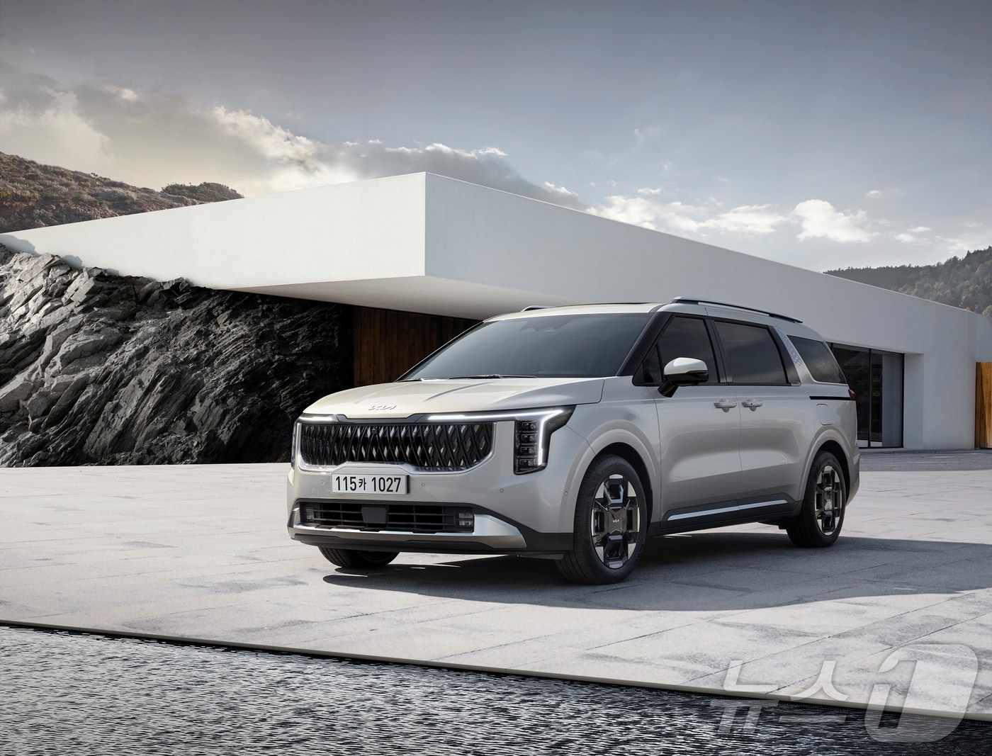 'The(더) 2025 카니발'의 외부 모습(기아 제공). 2024.10.14.