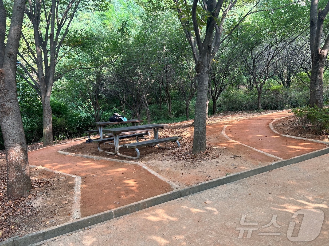 맨발 걷기 길.(광명시 제공)