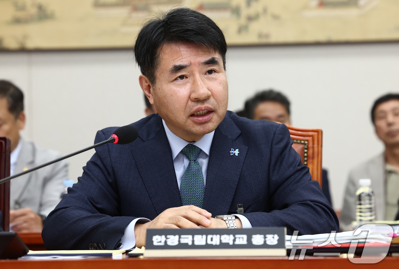 이원희 한경국립대학교 총장. /뉴스1 ⓒ News1 김민지 기자
