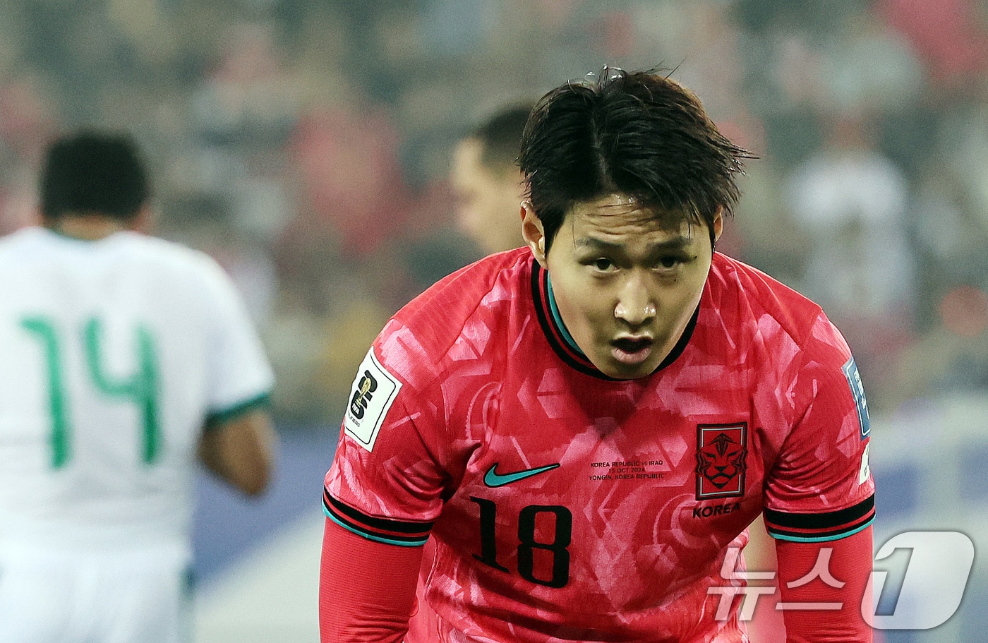 실패를 두려워하지 않은 이강인처럼, 도전적인 플레이가 필요하다. ⓒ News1 구윤성 기자