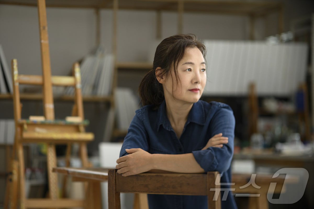 제25회 '이인성미술상' 수상자로 서양화가 허윤희 작가가 선정됐다. (대구미술관 제공)/뉴스1