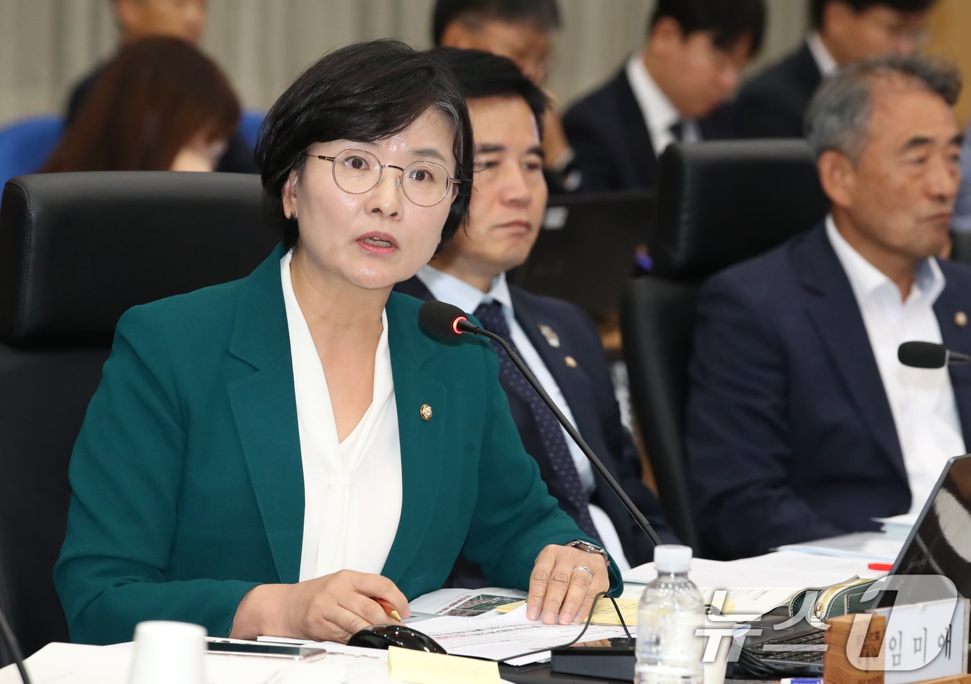 임미애 더불어민주당 의원. 뉴스1 ⓒ News1 자료 사진