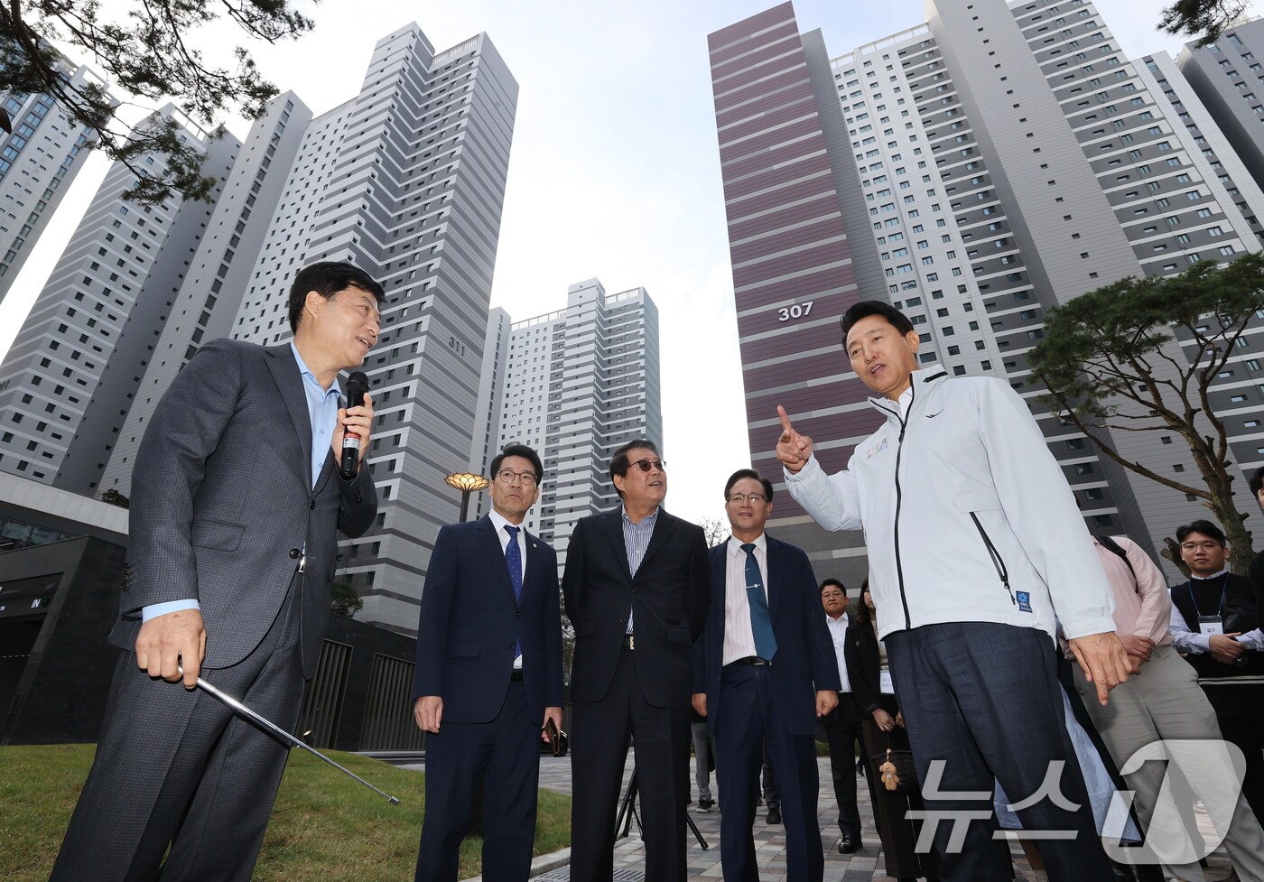 메이플자이·청계SK뷰 등…신혼부부 '미리 내 집' 395가구 공급 - 뉴스1