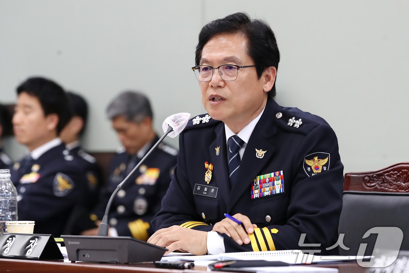 김철문 전 경북경찰청장. 2024.10.17/뉴스1 ⓒ News1 공정식 기자