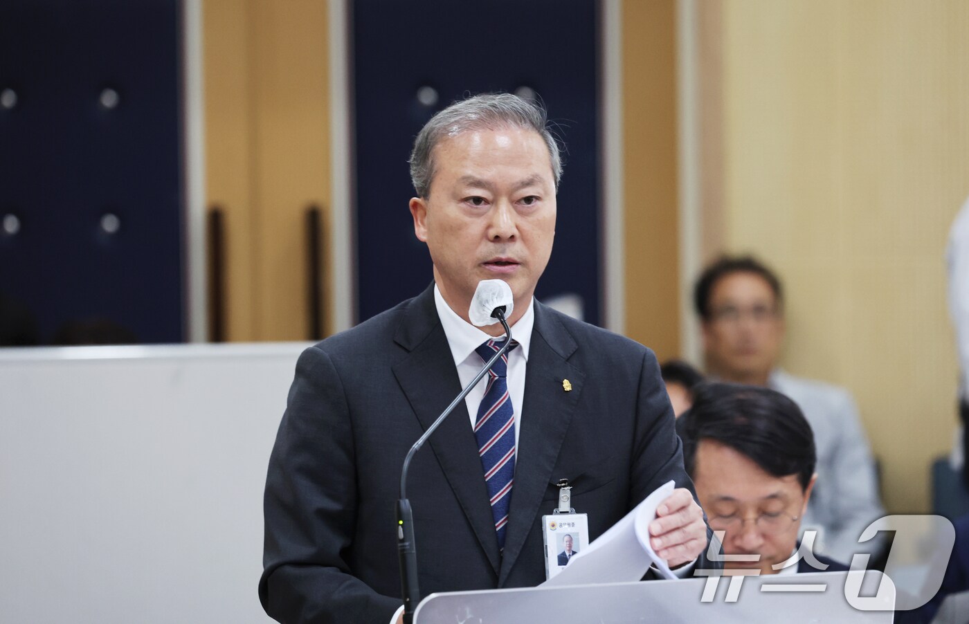 '의과대학선진화를 위한 총장협의회'(의총협) 회장을 맡고 있는 양오봉 전북대 총장. /뉴스 ⓒ News1 김태성 기자
