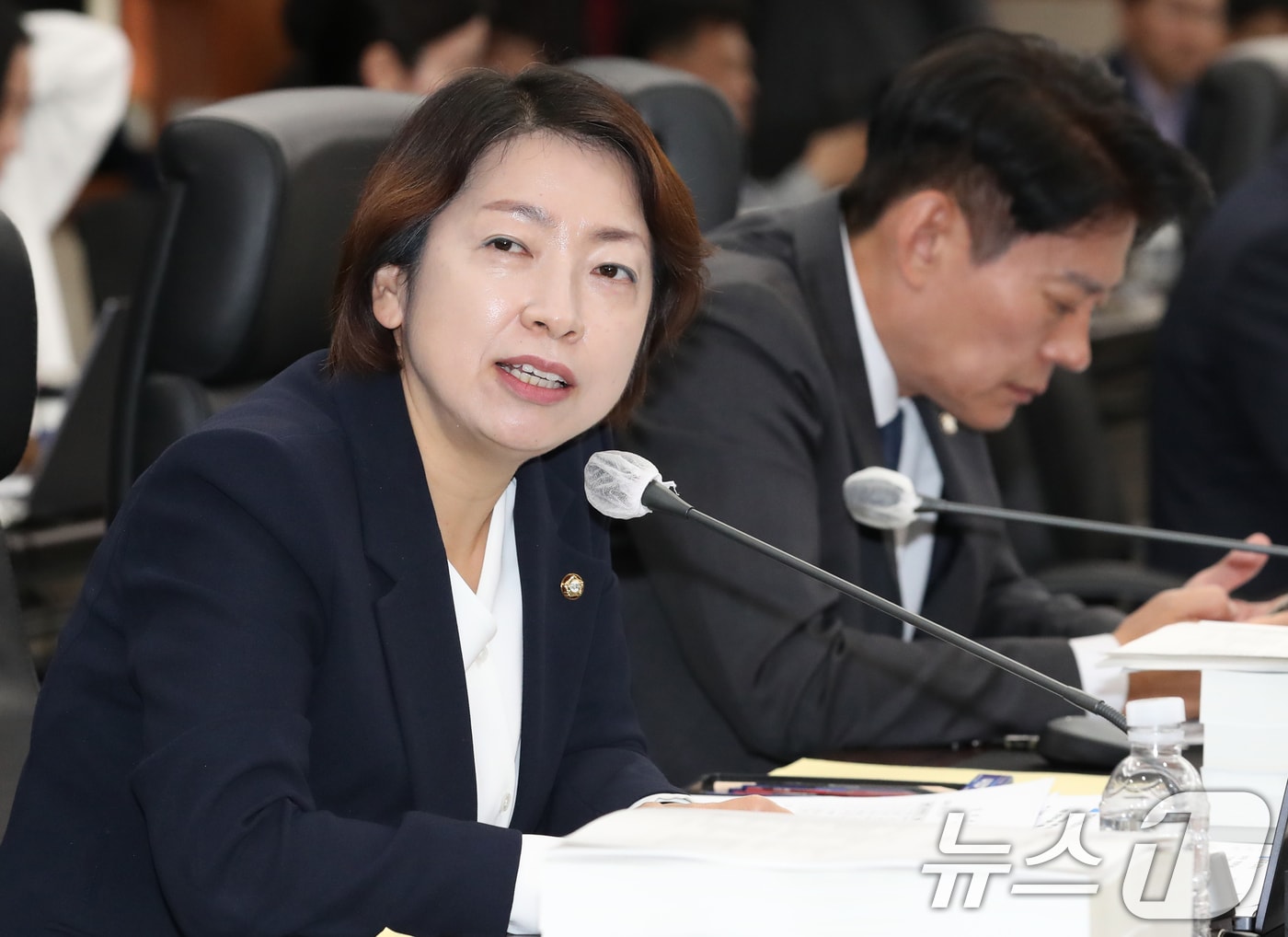 황정아 더불어민주당 의원. 2024.10.17 ⓒ 뉴스1 김기태 기자