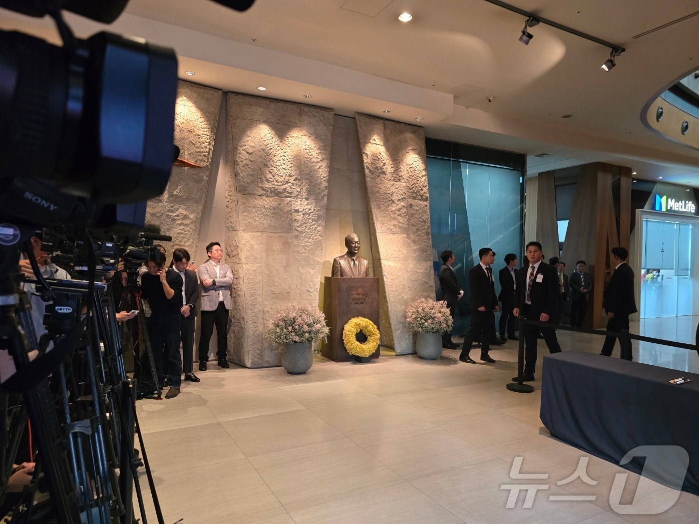 제18회 포니정 혁신상 시상식이 열리는 서울 강남구 아이파크타워 1층.