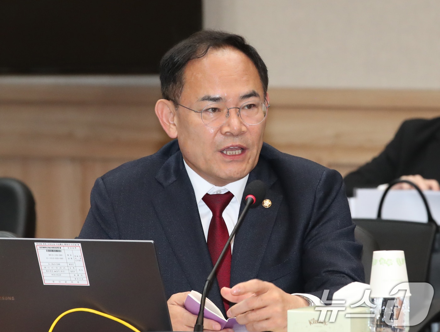 임종득 국민의힘 의원은 10일 사회복무요원의 복무기강 확립과 복무관리 제도 개선을 위한 ‘병역법 일부개정법률안’을 대표 발의했다. 2024.10.18/뉴스1 ⓒ News1 김기태 기자