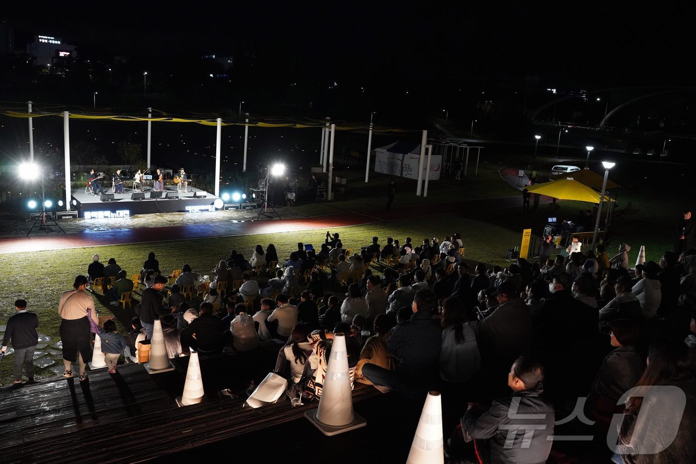 K-music 토크쇼 공연 모습.(대전문화재단 제공)/뉴스1