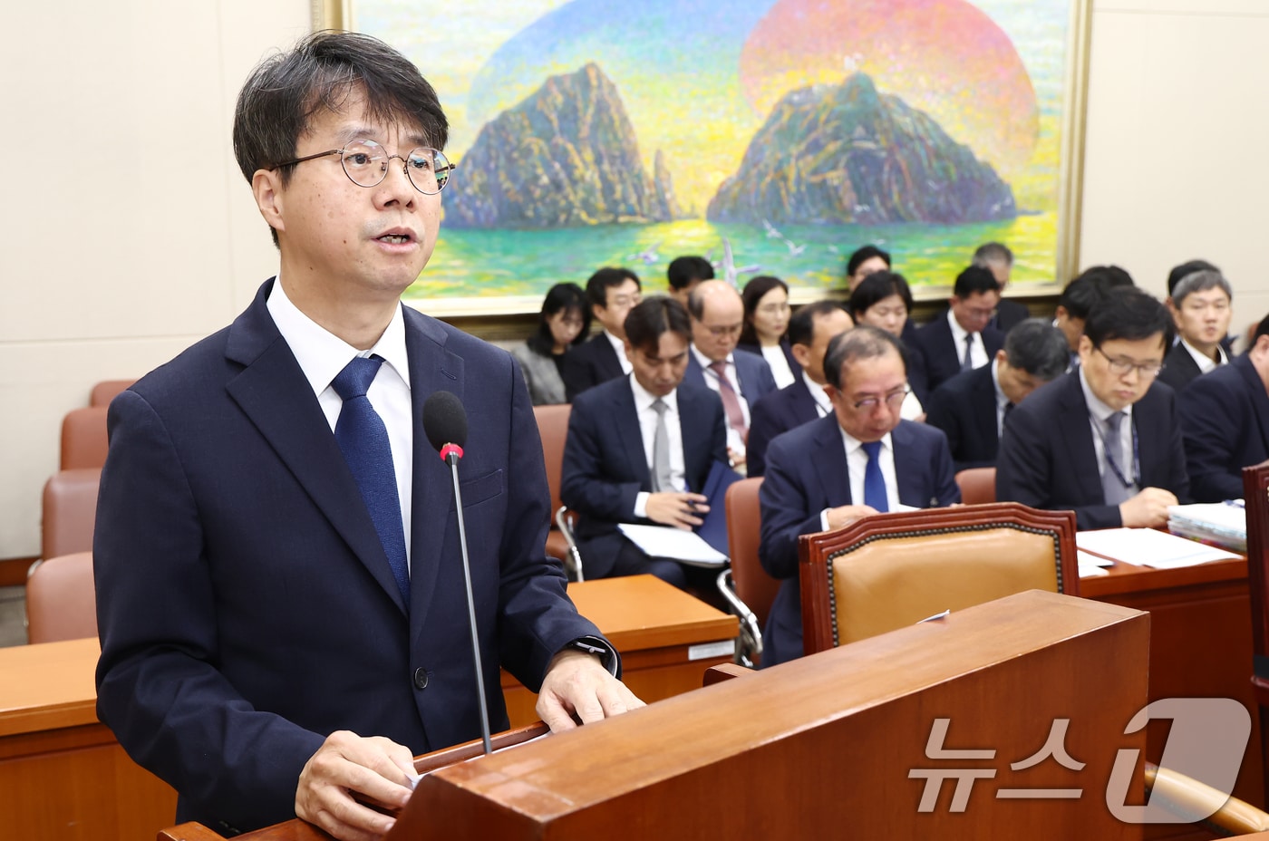최영근 한국공정거래조정원장. 2024.10.21/뉴스1 ⓒ News1 김민지 기자