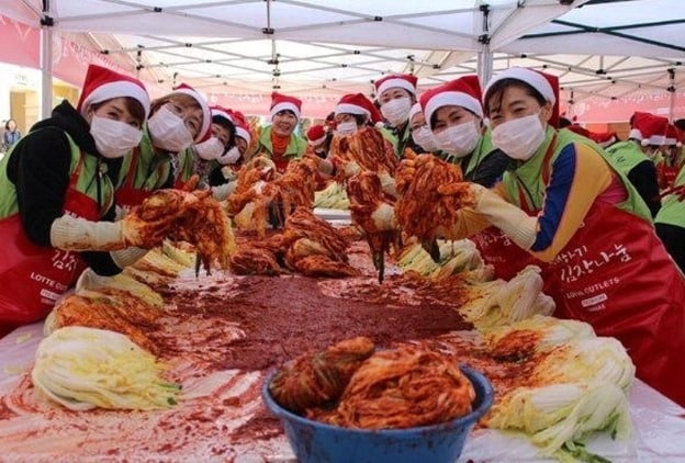 괴산김장축제 모습.&#40;코레일관광개발 제공&#41;