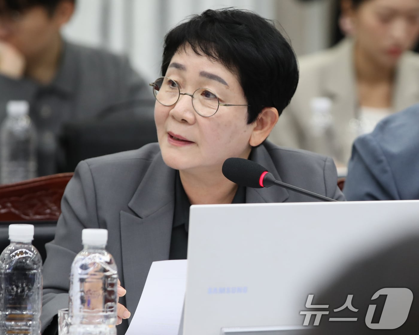 박정현 더불어민주당 의원. 2024.10.23/뉴스1 ⓒ News1 오현지 기자