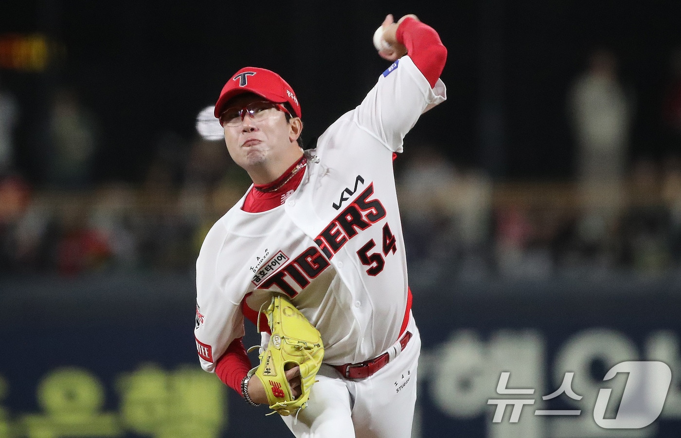 KIA 타이거즈 투수 양현종은 11시즌 연속 100탈삼진과 12시즌 연속 100이닝 도전에 나선다. 2024.10.23/뉴스1 ⓒ News1 임세영 기자