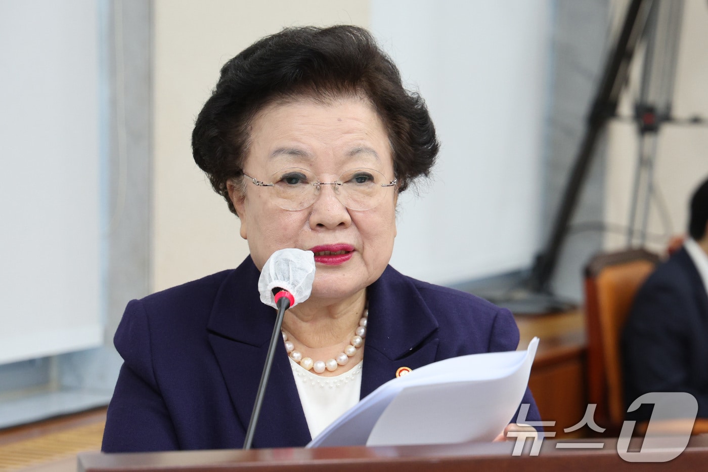 이배용 전 국가교육위원장. 2024.10.24/뉴스1 ⓒ News1 신웅수 기자