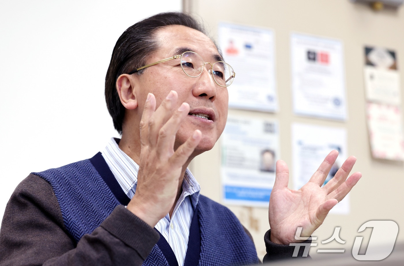 이남우 한국기업거버넌스포럼 회장./뉴스1 ⓒ News1 박지혜 기자