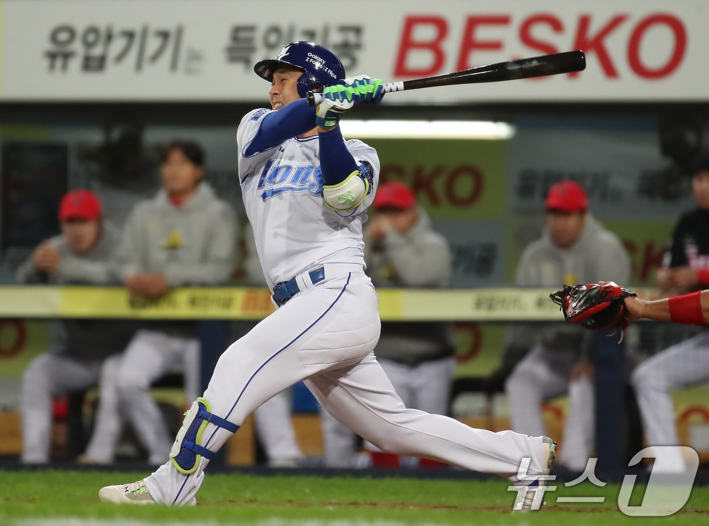 대구 라이온즈파크 전경