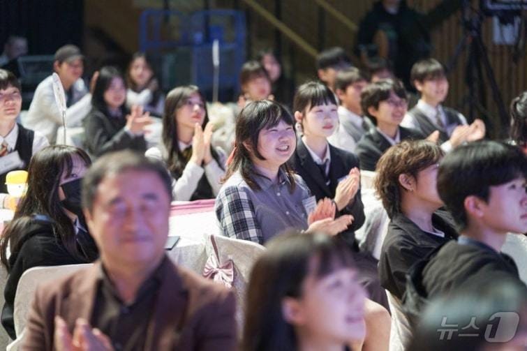 지난해 'KYMF 대한민국청소년미디어대전'이 열리는 모습. (서울시 제공)ⓒ 뉴스1