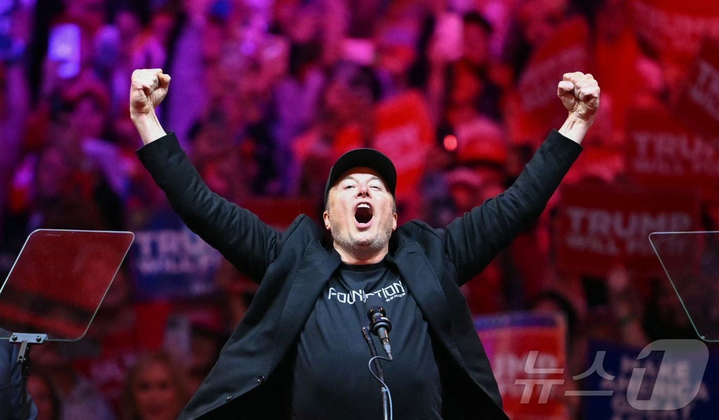 비트코인-테슬라-국채금리 일제↑ 시장은 트럼프에 베팅(종합) - 뉴스1