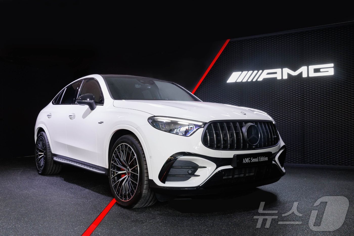 메르세데스-AMG GLC 43 4MATIC 쿠페 &#39;AMG 서울 에디션 2025&#39;&#40;한성자동차 제공&#41;