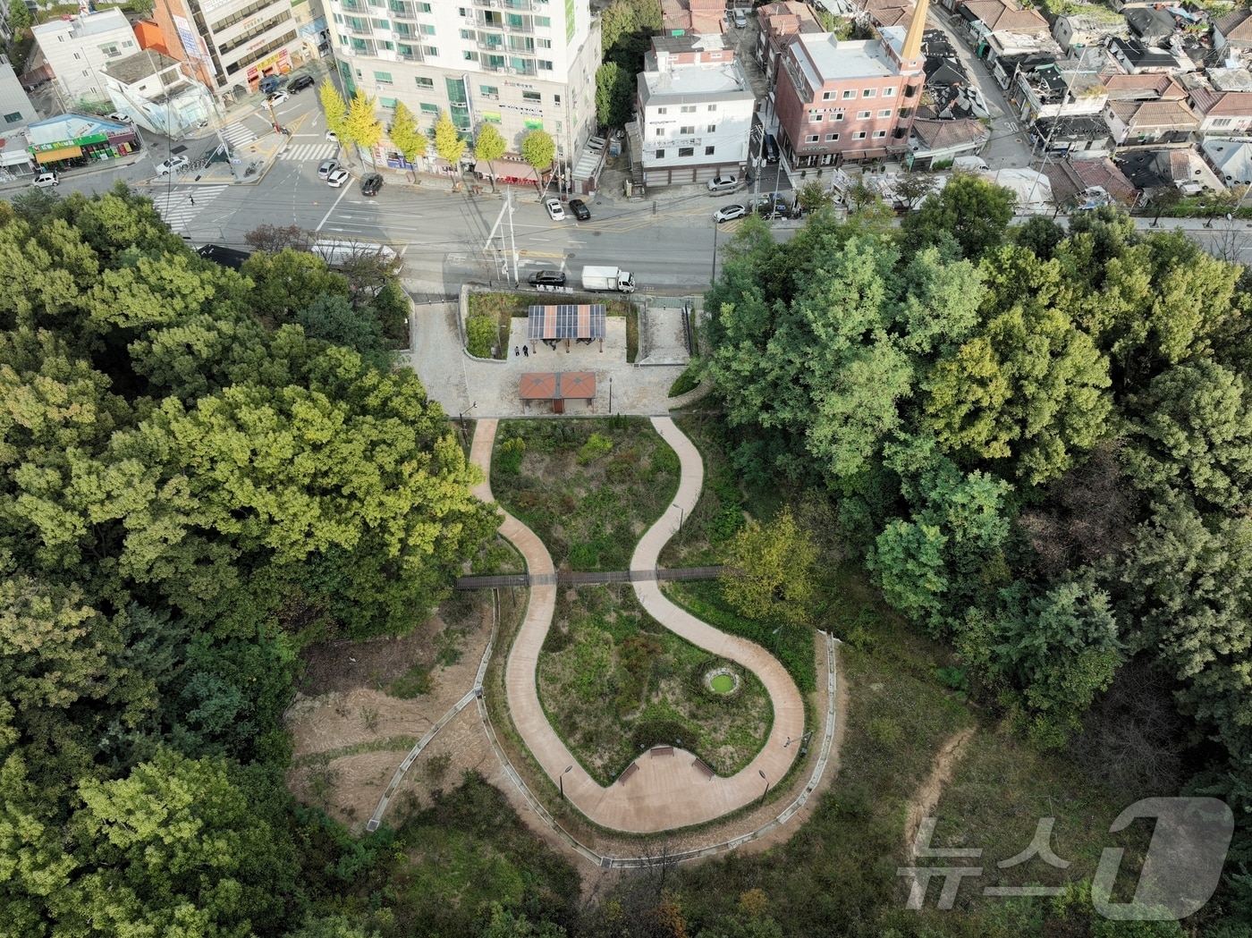  노원구, 불암산 광석마을에 &#39;별빛공원&#39; 조성 &#40;노원구 제공&#41;