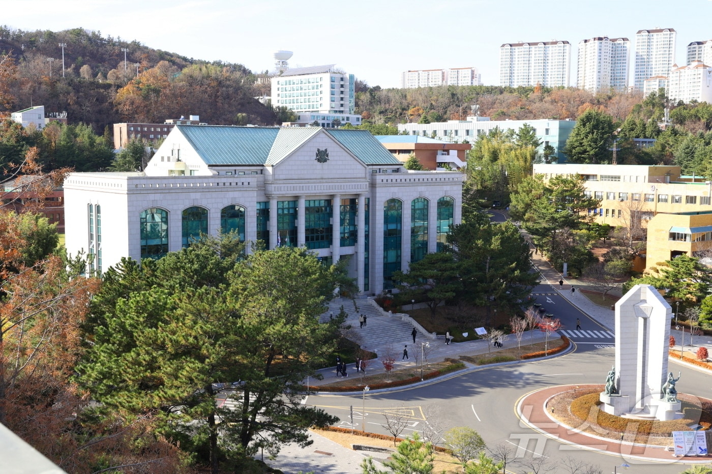 울산대학교 전경. (울산대 제공)