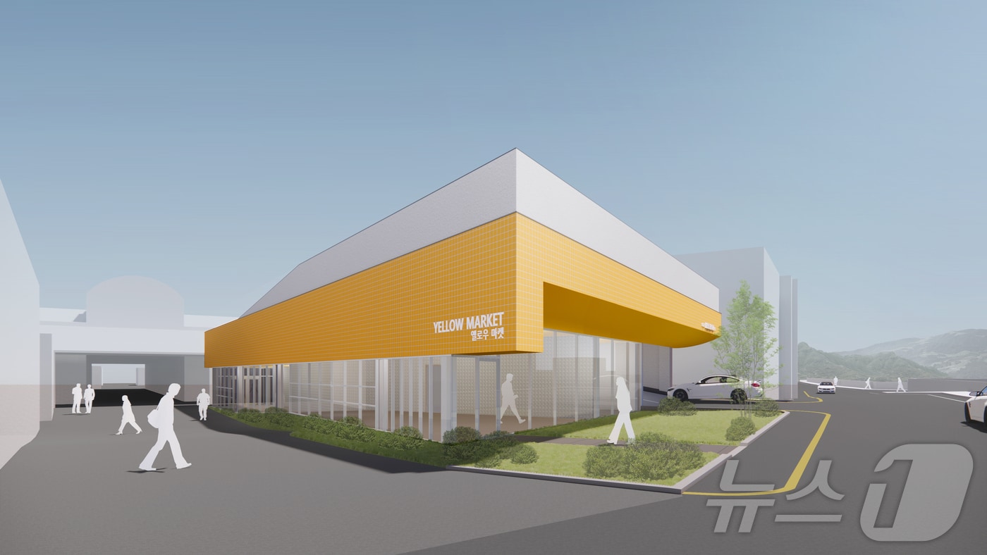 전북자치도 임실군이 조성하는 전통시장 청년 맛잇길 음식특화상가 조성사업이 순조롭게 진행 중이다.(임실군제공)2024.10.7/뉴스1