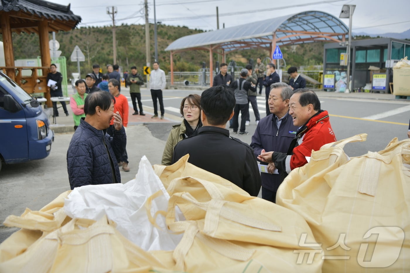 속초시, 2024년산 공공비축미곡 168톤 매입.&#40;속초시 제공&#41; 2024.11.1/뉴스1