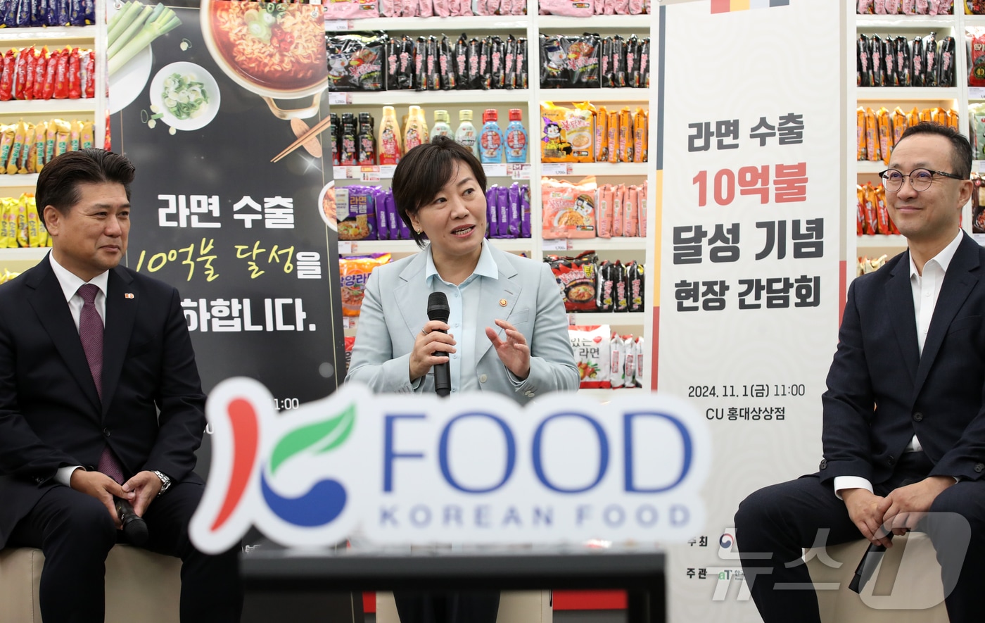 'K-푸드' 최초 올해 100억불 돌파 목전...글로벌 진출 전략 점검 - 뉴스 썸네일 이미지