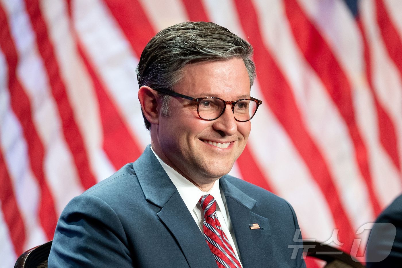 마이크 존슨 미국 하원의장. 2024.11.14 ⓒ AFP=뉴스1 ⓒ News1 우동명 기자