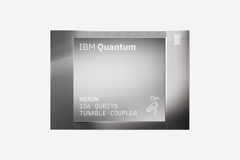  IBM 퀀텀 헤론&#40;IBM Quantum Heron&#41; 프로세서. &#40;IBM 제공&#41;