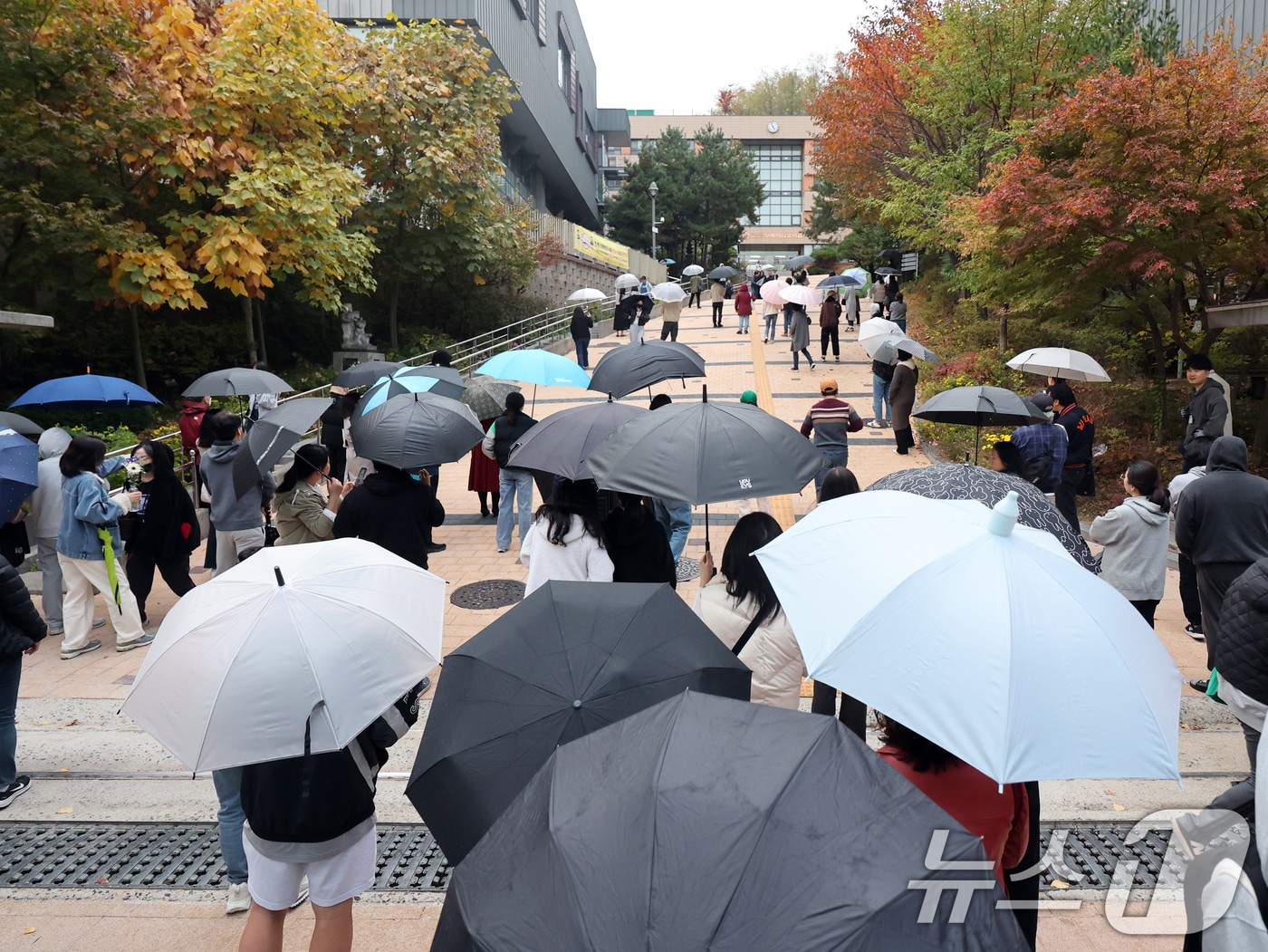 가을비ⓒ News1 황기선 기자