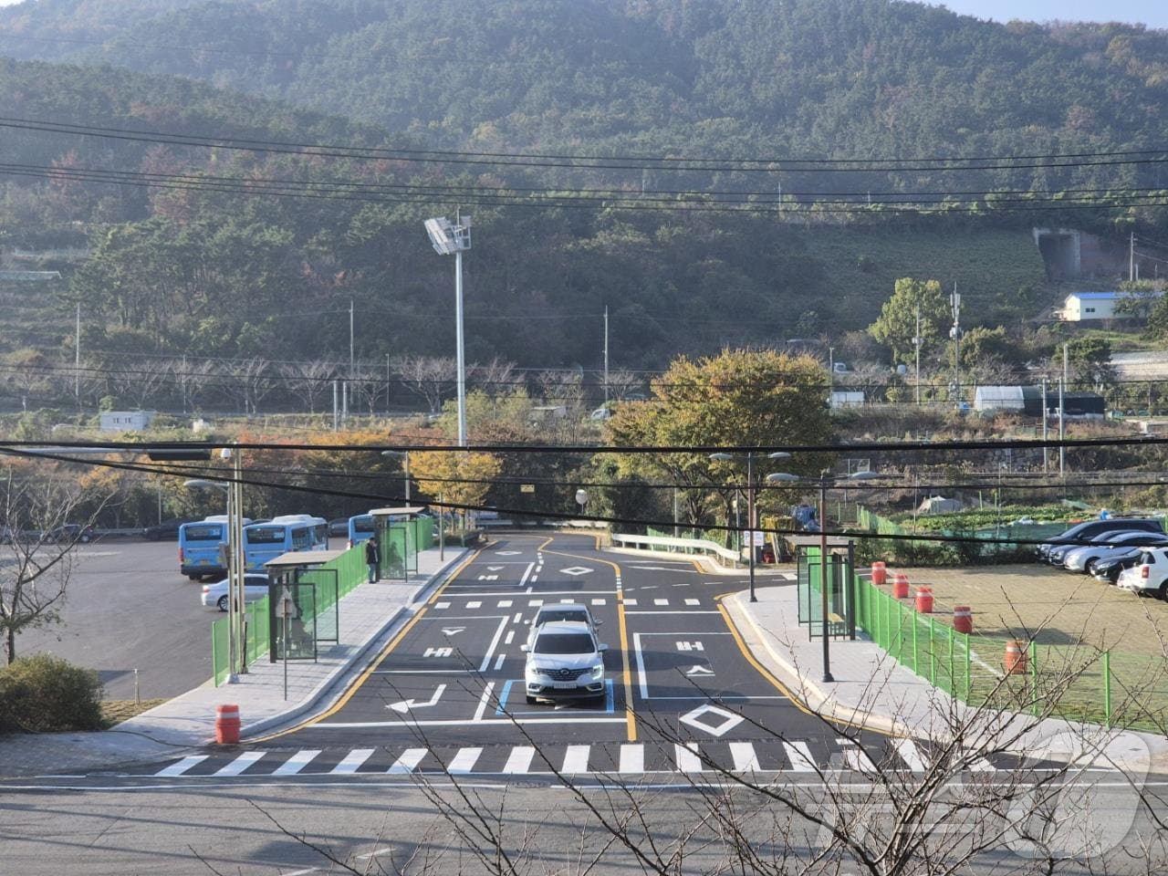 동부산 시내버스 공영차고지 환승시설 전경&#40;부산시청 제공&#41;