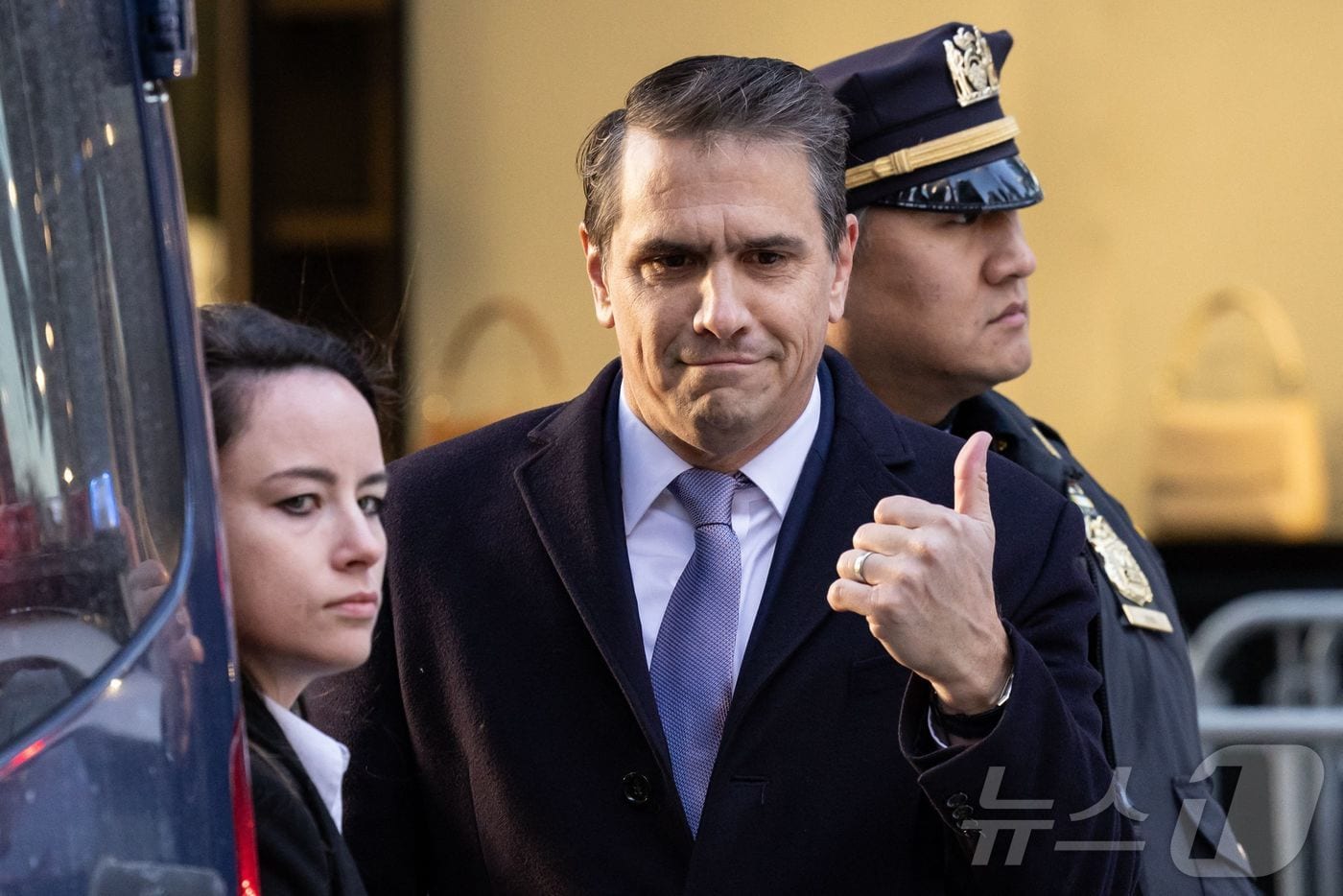 토드 블랜치 미 법무장관 대행. 2024.11.15 ⓒ AFP=뉴스1