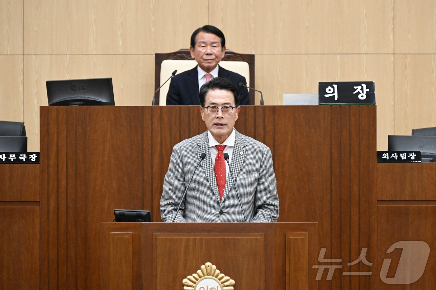 울주군의회는 22일 제235회 제2차 정례회 제1차 본회의를 열고 2024년도 마지막 회기 일정에 돌입했다.