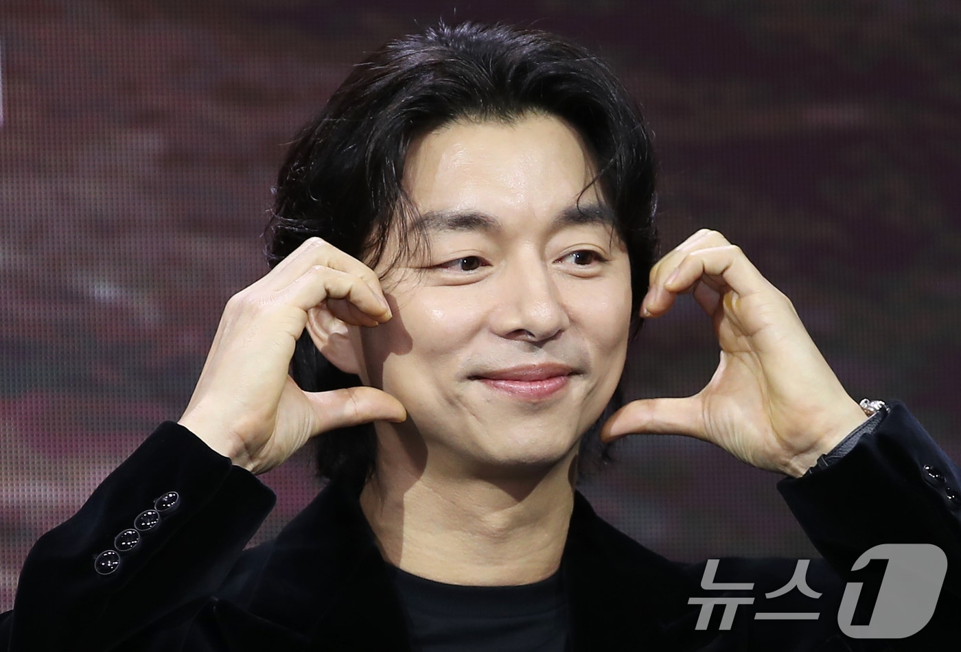 배우 공유가 26일 오전 서울 강남구 라움아트센터에서 열린 넷플릭스 시르즈 '트렁크'(감독 김규태) 제작발표회에 참석해 포즈를 취하고 있다. 2024.11.26 <자료사진> ⓒ 뉴스1 권현진 기자