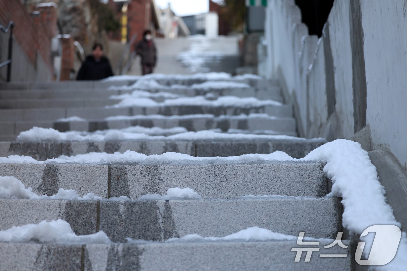 눈 내리는 날 풍경. /뉴스1 ⓒ News1 황기선 기자