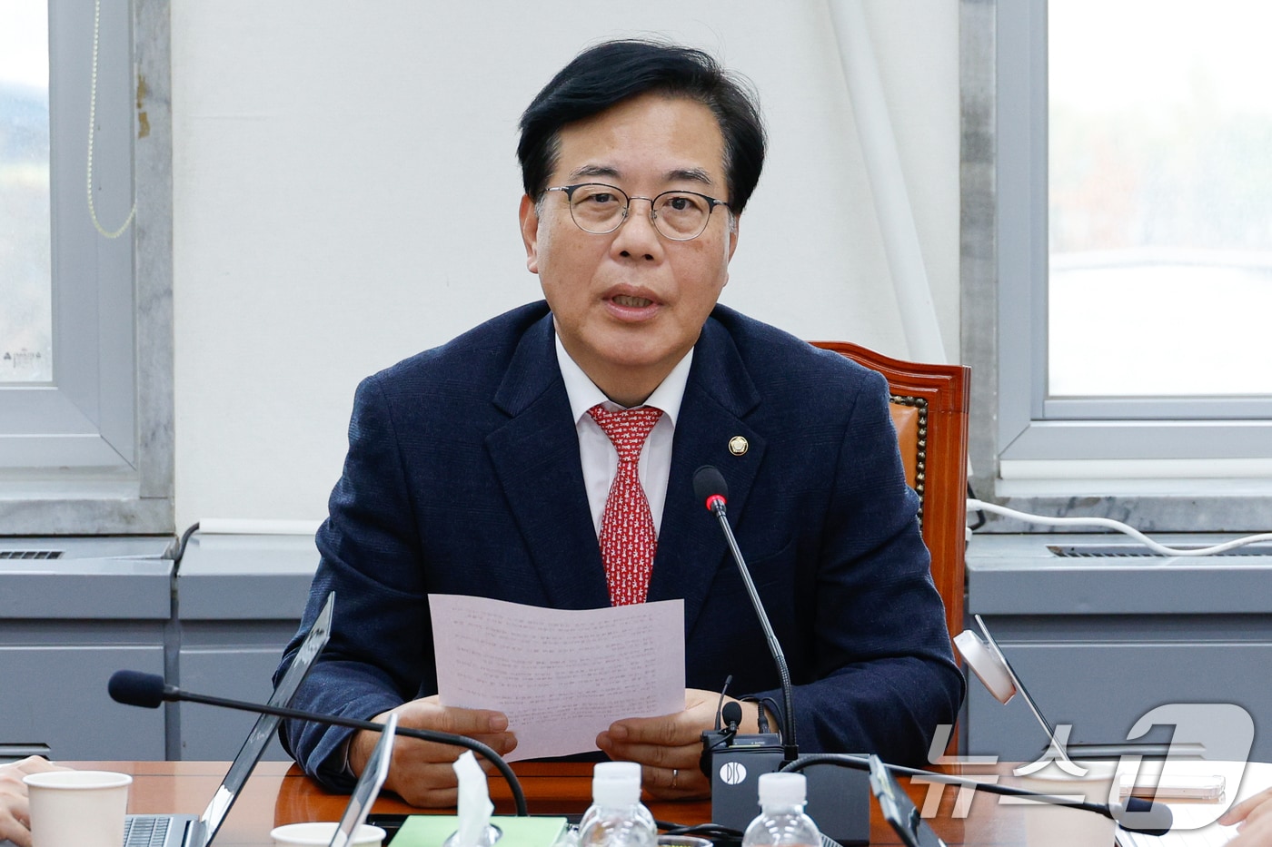 송언석 국회 기획재정위원회 위원장. ⓒ News1 안은나 기자