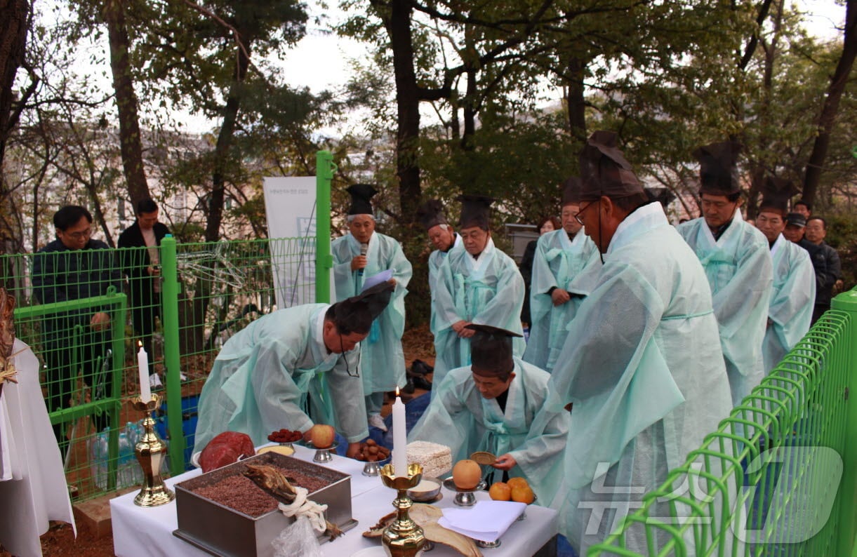 검암동 당제&#40;인천 서구문화원 제공&#41;/뉴스1