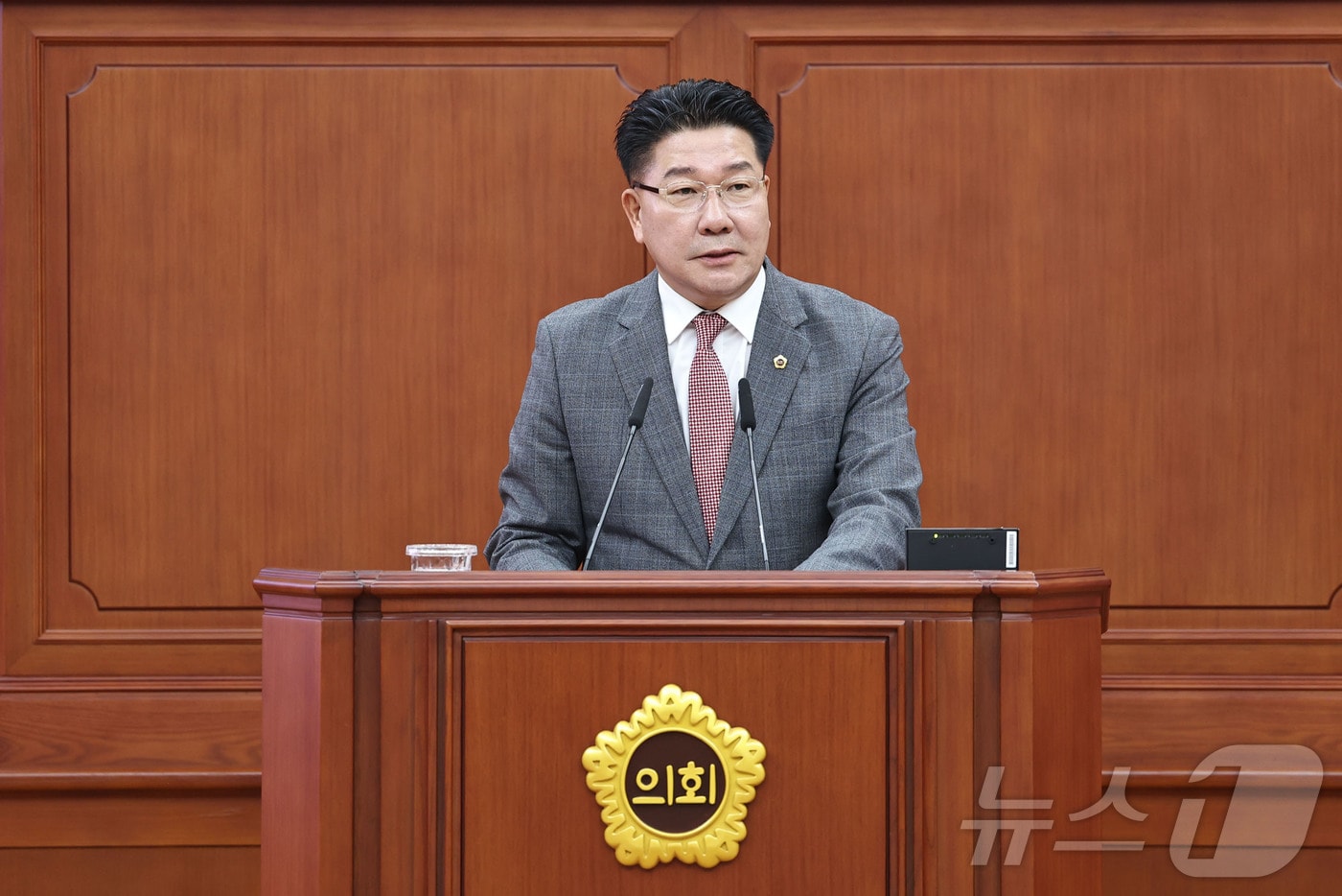 송활섭 대전시의원 ⓒ News1