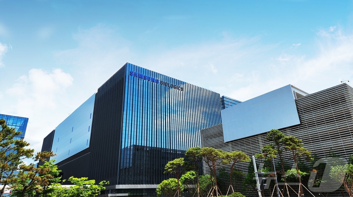 삼성바이오로직스 공장 모습.(삼성바이오로직스 제공)