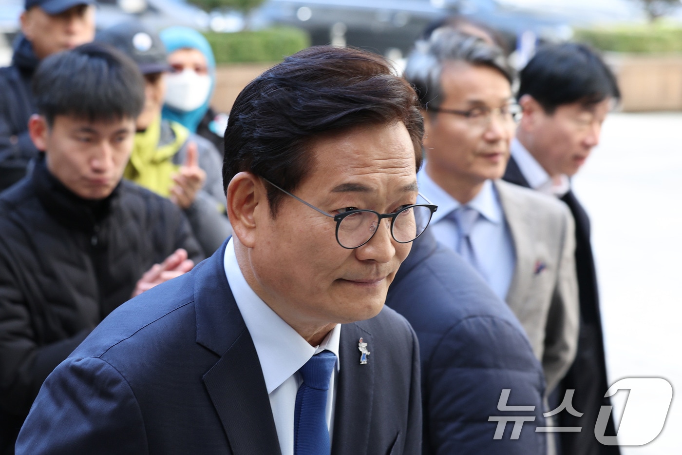 송영길 소나무당 대표. 2024.11.6 ⓒ 뉴스1 신웅수 기자