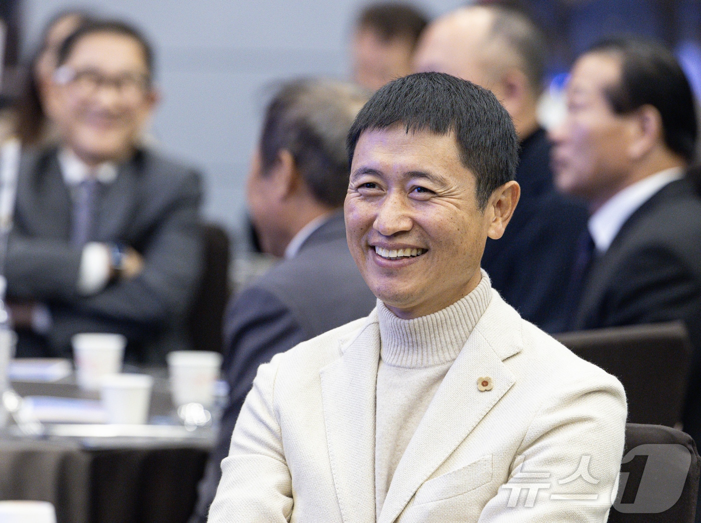 울산 HD 사외이사로 선임된 이영표.  ⓒ 뉴스1 이재명 기자