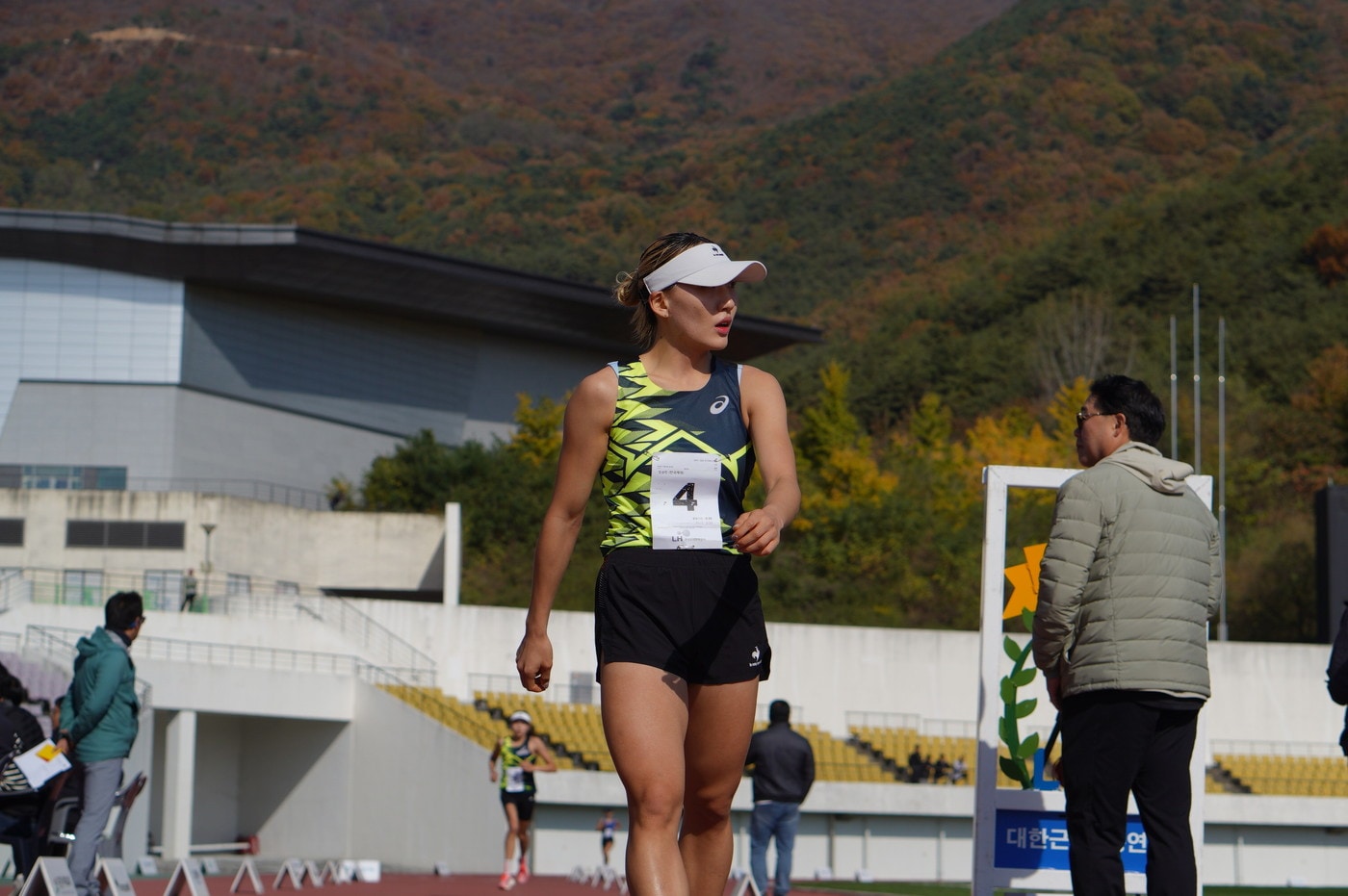 2024 파리 올림픽 근대5종 동메달리스트 성승민&#40;한국체대&#41;이 새 시즌 국가대표 선발전에서 1위에 올랐다.&#40;대한근대5종연맹 제공&#41;